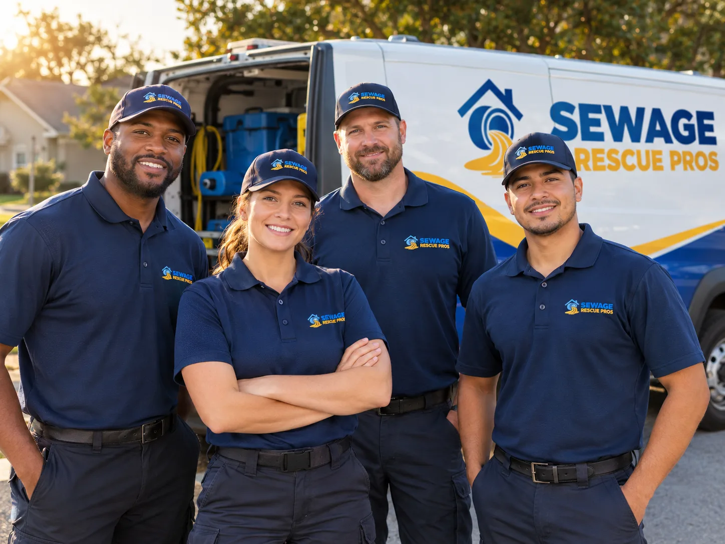 Sewage Backup Cleanup company in Coin, IA